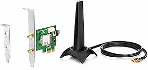 HP 3TK89AA Intel 9260 802.11ac PCIe WiFi Card — main product image