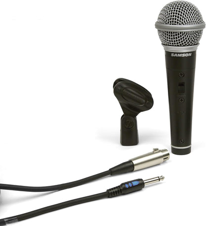 Samson R21S Dynamic Cardioid Handheld Vocal Microphone