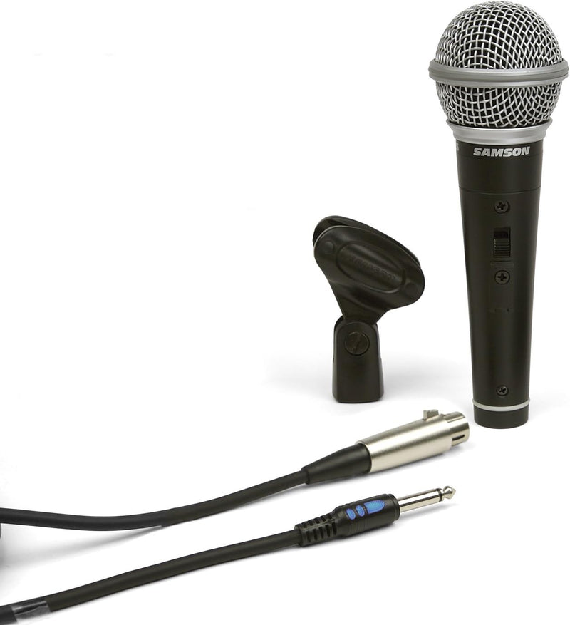 Samson R21S Dynamic Cardioid Handheld Vocal Microphone — main product image