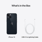 Apple MPUA3LL/A iPhone 14 128GB Midnight (Unlocked)