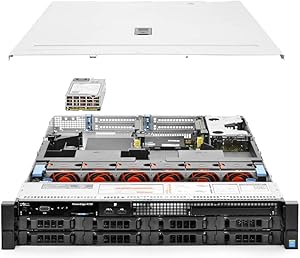 Dell Dell PowerEdge R730 Renewed Server 2X SSD H730