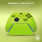 Razer Kaira X Charging Stand + Headset Bundle for Xbox - Electric Volt