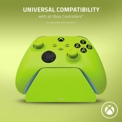 Razer Kaira X Charging Stand + Headset Bundle for Xbox - Electric Volt