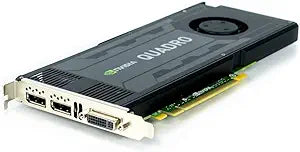 HP Quadro K4000 3GB GDDR5 Graphics Card (Renewed)