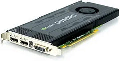 HP Quadro K4000 3GB GDDR5 Graphics Card (Renewed)
