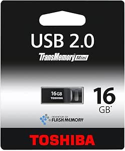Toshiba THNU16SIPBL 16GB Black (No Description)