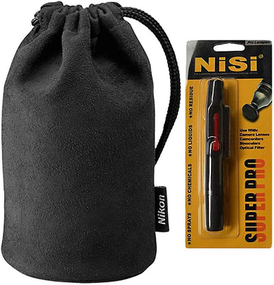 Nikon 4334 CL-0915 Soft Lens Case Nikkor 18-70mm