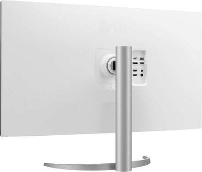 LG 32UP83AK-W 32-inch UltraFine 4K Monitor