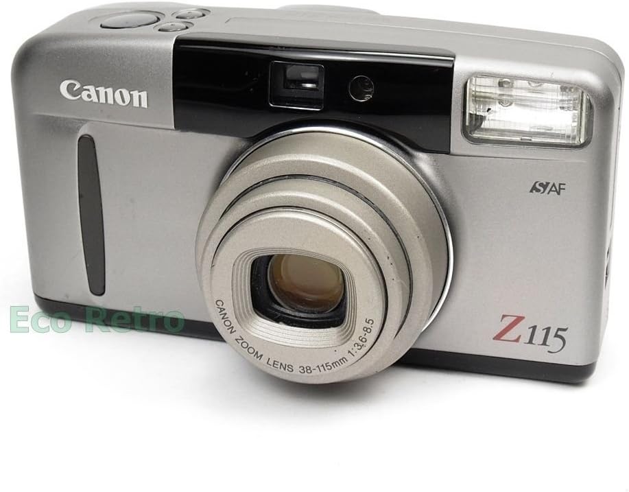 Canon Sure Shot Z115 Panorama 35mm Film Camera