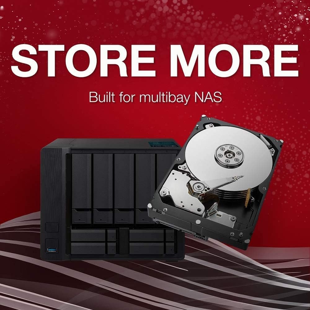 Seagate ST12000NE0008 12TB IronWolf Pro NAS HDD Renewed