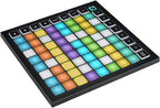 Novation Launchpad Mini MK3 64-Pad MIDI Controller Bundle
