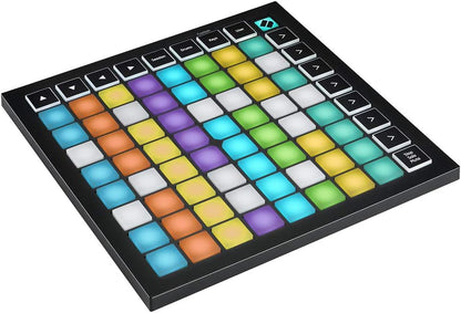 Novation Launchpad Mini MK3 64-Pad MIDI Controller Bundle