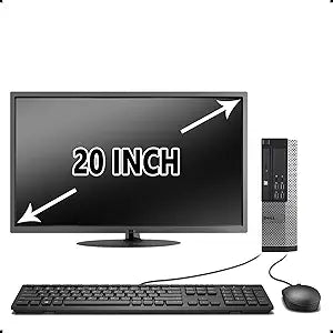 Dell Optiplex 990 SFF i5 16GB 2TB Windows 10 (Renewed)