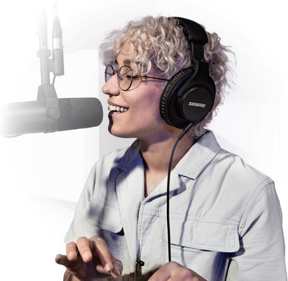 Shure SRH440A-EFS Studio Pro Monitoring Headphones 2022