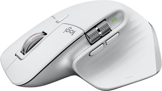 Logitech 910-006558 MX Master 3S Wireless Mouse - Pale Grey