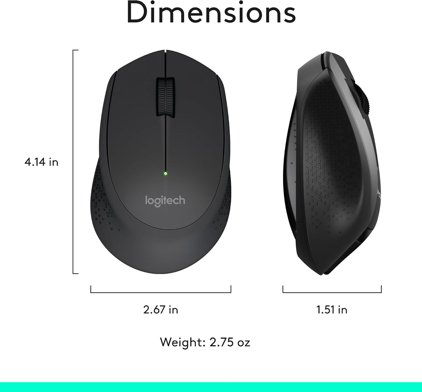 Logitech 920-006481 MK345 Wireless Keyboard Mouse Combo