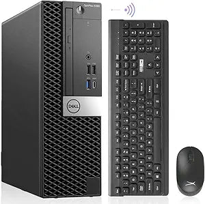 Dell 5060 SFF i5 Desktop Computer Windows 11 (Renewed)
