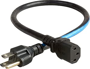 Middle Atlantic IEC-18X20 NEMA to IEC Power Cable