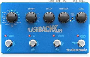 TC Electronic 960900005 Flashback X4 Guitar Delay Pedal