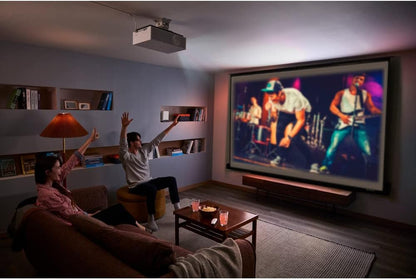LG E99LGHU710PW CineBeam 4K UHD Home Cinema Projector Bundle