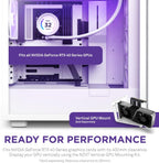 NZXT H7 Elite CM-H71EW-02 White ATX Mid-Tower Gaming Case
