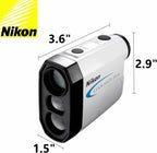 Nikon COOLSHOT 20 GII Golf Laser Rangefinder Bundle