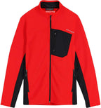 Spyder Bandit Hybrid Full Zip Men's Mid Layer Jacket