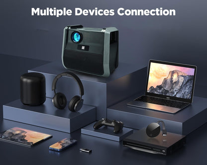 RCA RPJ060BK 1080p Home Theater Projector Graphite