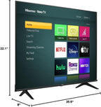 Hisense 40H4F 40-Inch Roku Smart TV