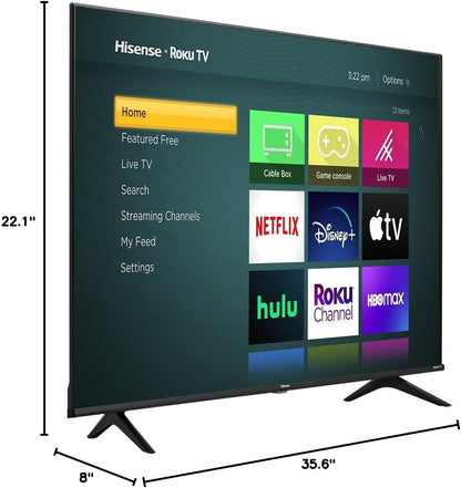 Hisense 40H4F 40-Inch Roku Smart TV