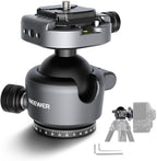 Neewer 10104308 GM41 Low Profile Ball Head