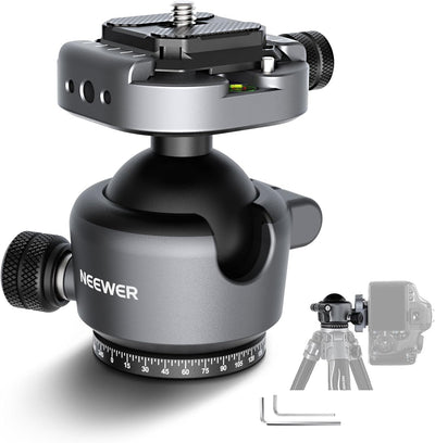 Neewer 10104308 GM41 Low Profile Ball Head