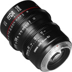 Meike 25mm T2.1 S35 Wide Angle Cinema Lens EF Mount