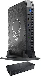 Intel RNUC11PHKI7CAA0 NUC 11 i7 Mini PC with RTX 2060 & D6000 Dock