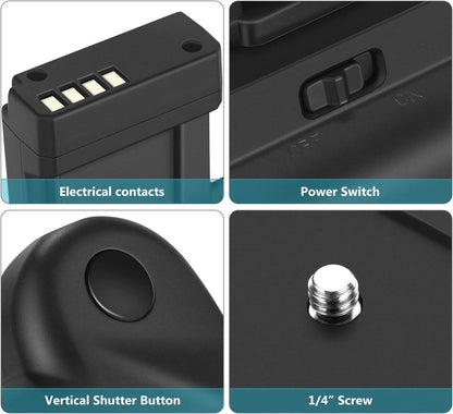 Neewer 90090997@@os1 Battery Grip LP-E10 Canon EOS