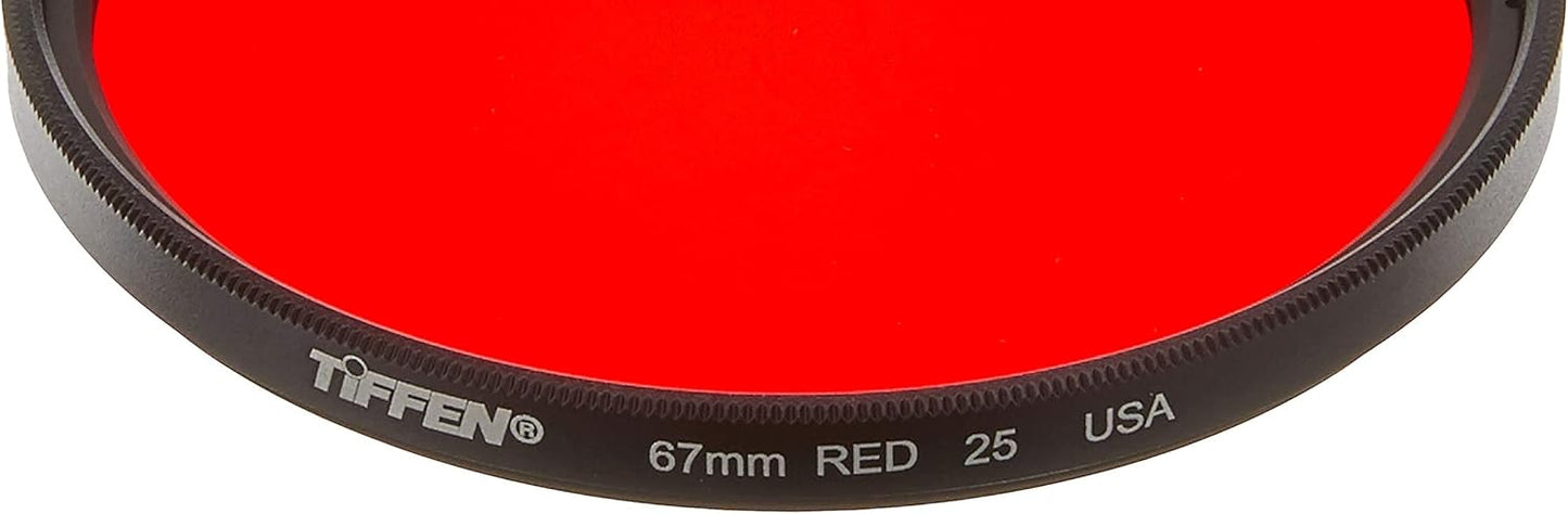 Tiffen 67R25 67mm Red Filter Contrast Enhancing