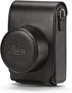Leica SG_B07KQKLHJR_US D-Lux 7 Black Leather Camera Case — main product image