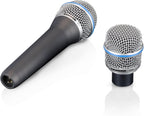 Samson SACSMIC CS Series Capsule Select Microphone: Vocal & Instrument