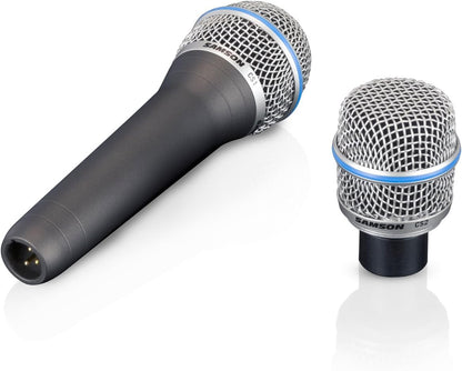 Samson SACSMIC CS Series Capsule Select Microphone: Vocal & Instrument
