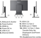 Lenovo LEF0HN003EUS AIO Desktop 1TB SSD Keyboard