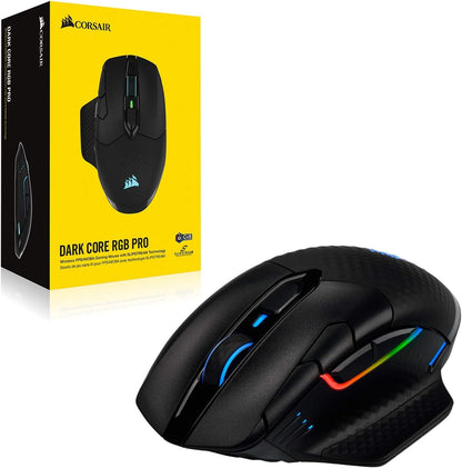 Corsair CH-9315411-NA Dark Core RGB Pro Wireless Gaming Mouse