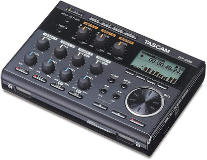 Tascam DP-006 6-Track Digital Pocketstudio - Bundle w/ 16GB Card