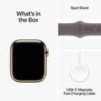 Apple Watch Series 9 GPS + Cellular 41mm Gold