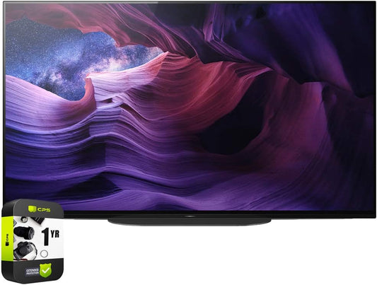 Sony E9SNXBR48A9S 48" A9S OLED 4K Smart TV Bundle