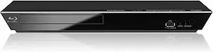 Panasonic DMP-BD89 Wi-Fi Blu-ray Player Streaming — main product image