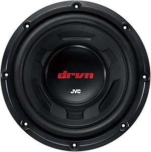 JVC CW-DR104 10" 4-Ohm Car Subwoofer