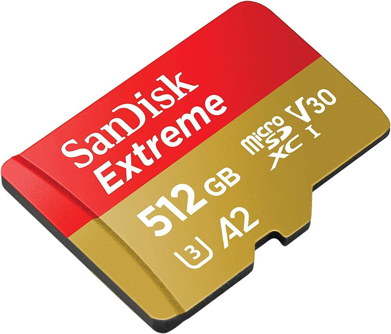 SanDisk SDSQXA1-512G 512GB Extreme MicroSDXC Memory Card — main product image
