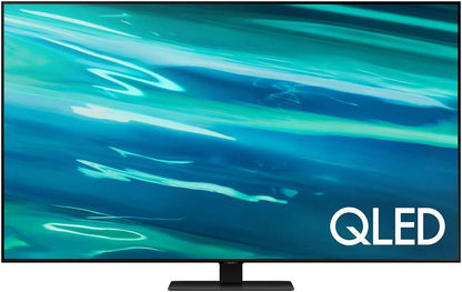 Samsung E18SAMQN55Q80AA 55" QLED 4K TV with Soundbar Bundle