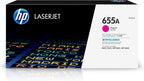 HP 655A CF453A Magenta LaserJet Toner Cartridge
