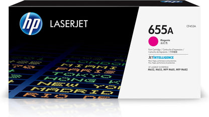 HP 655A CF453A Magenta LaserJet Toner Cartridge